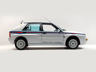 1992 Lancia Delta Integrale White Martini Livery ZLA31AB000580642
